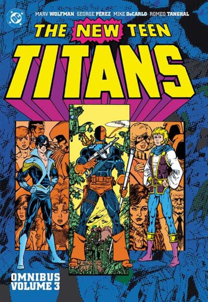 New Teen Titans Omnibus Hardcover Volume 03 (2026 Edition)